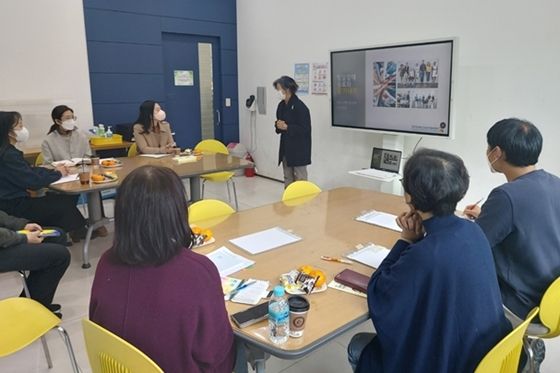 경기장애인근로자지원센터, ‘발달장애인 근로자 심리상담’ 실시 (2022.11.30.)