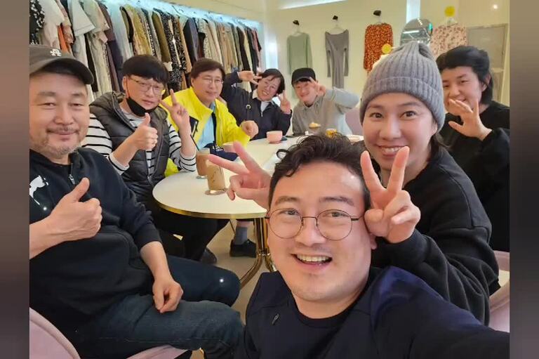 경기 장애인근로자 파크골프 동호회 <그까이꺼> 1기 수료증 받던 날~