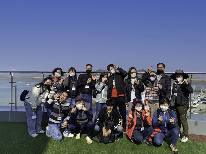 지역사회 장애인근로자와 함께 하는 제부도 관광(22.10.29.)
